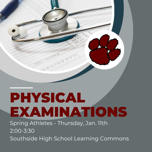 Physical Exams for Spring Athletes